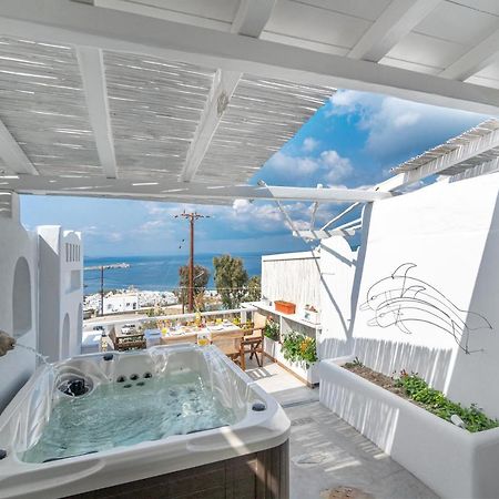 Bella View Mykonos Town Suites Bagian luar foto