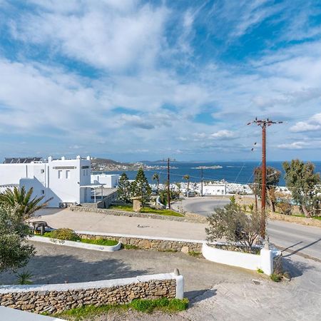 Bella View Mykonos Town Suites Bagian luar foto