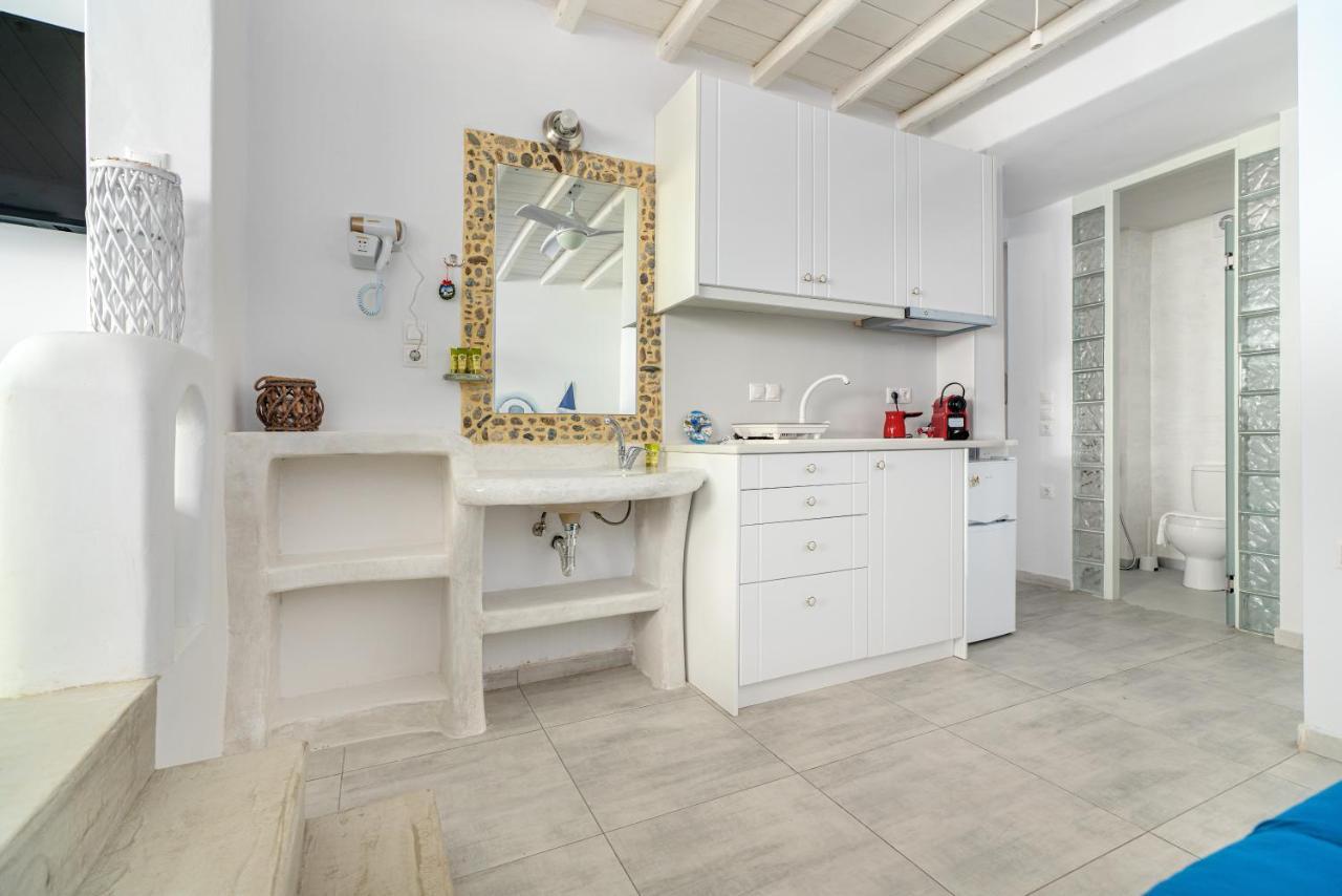 Bella View Mykonos Town Suites Bagian luar foto