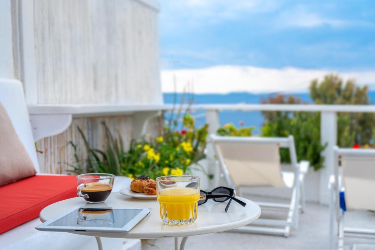 Bella View Mykonos Town Suites Bagian luar foto