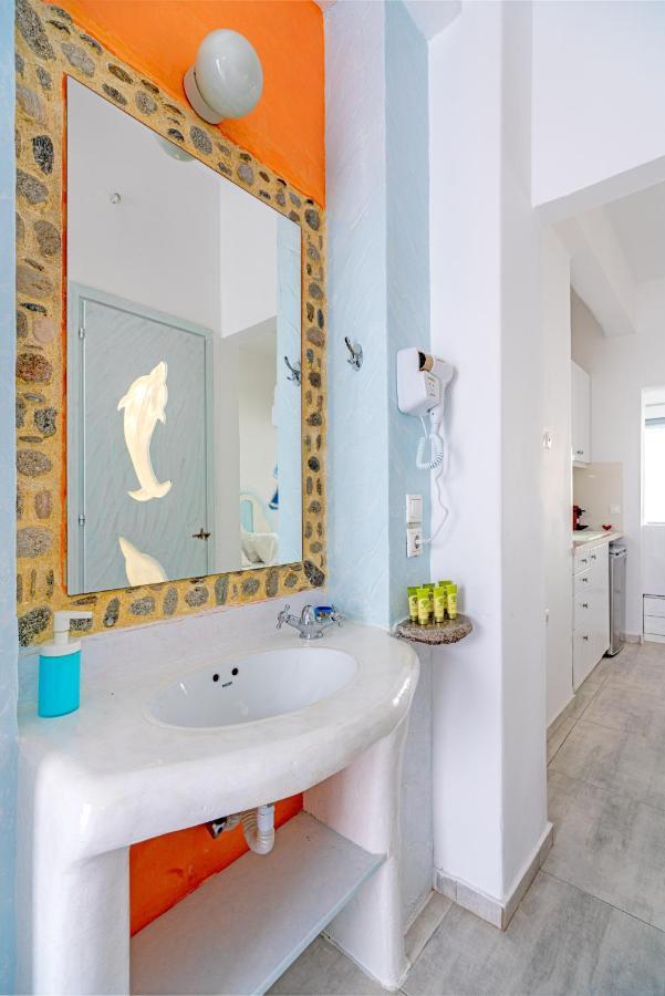 Bella View Mykonos Town Suites Bagian luar foto