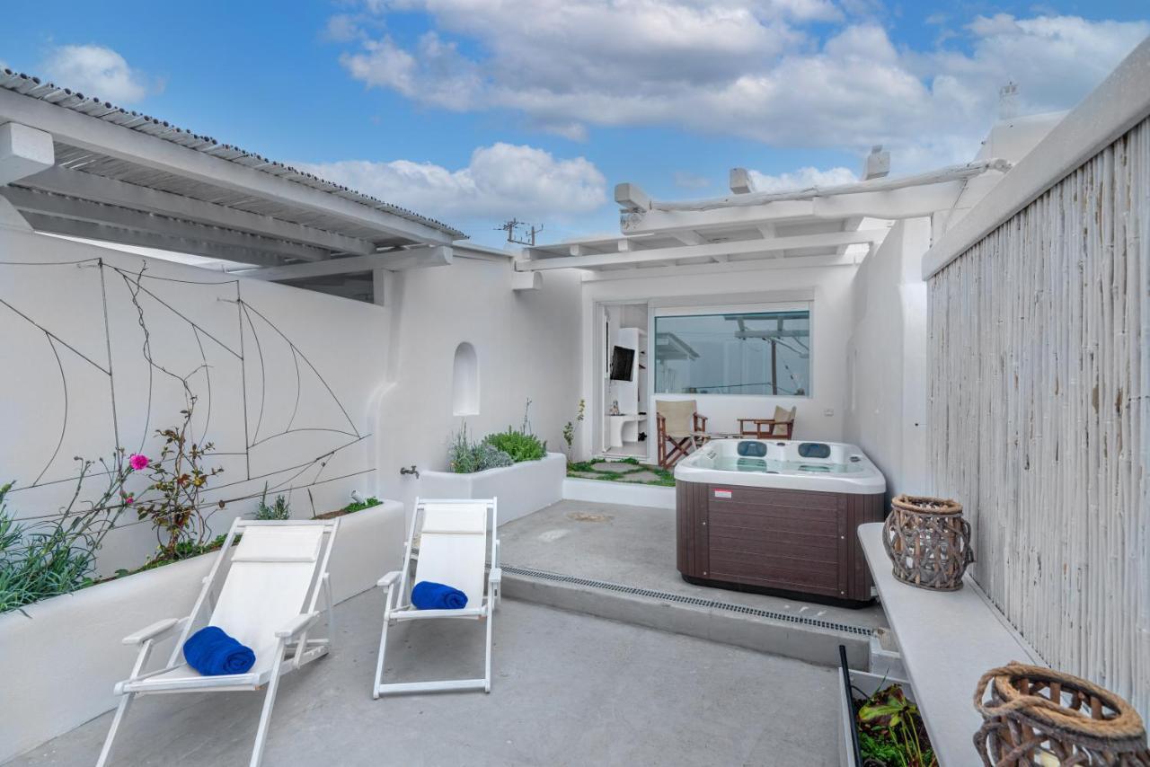 Bella View Mykonos Town Suites Bagian luar foto