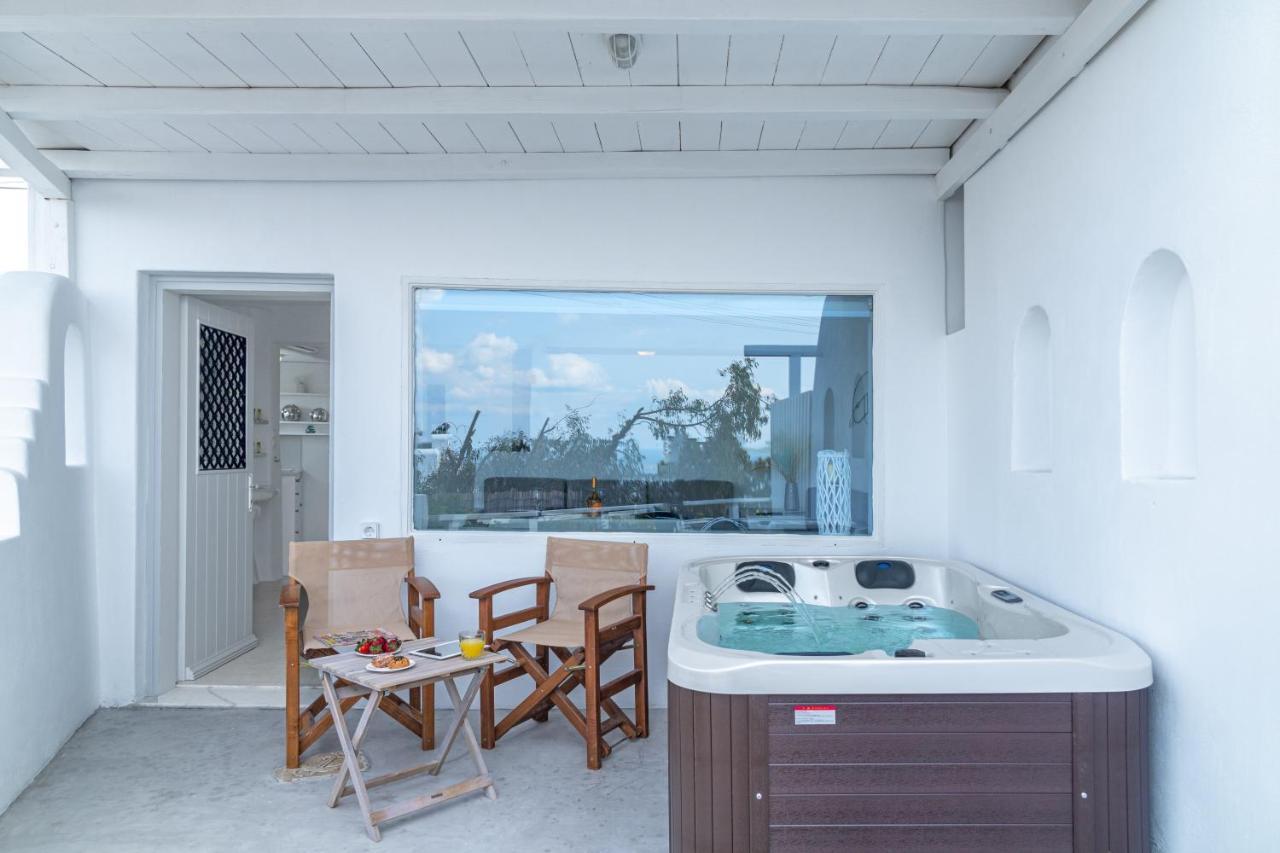 Bella View Mykonos Town Suites Bagian luar foto