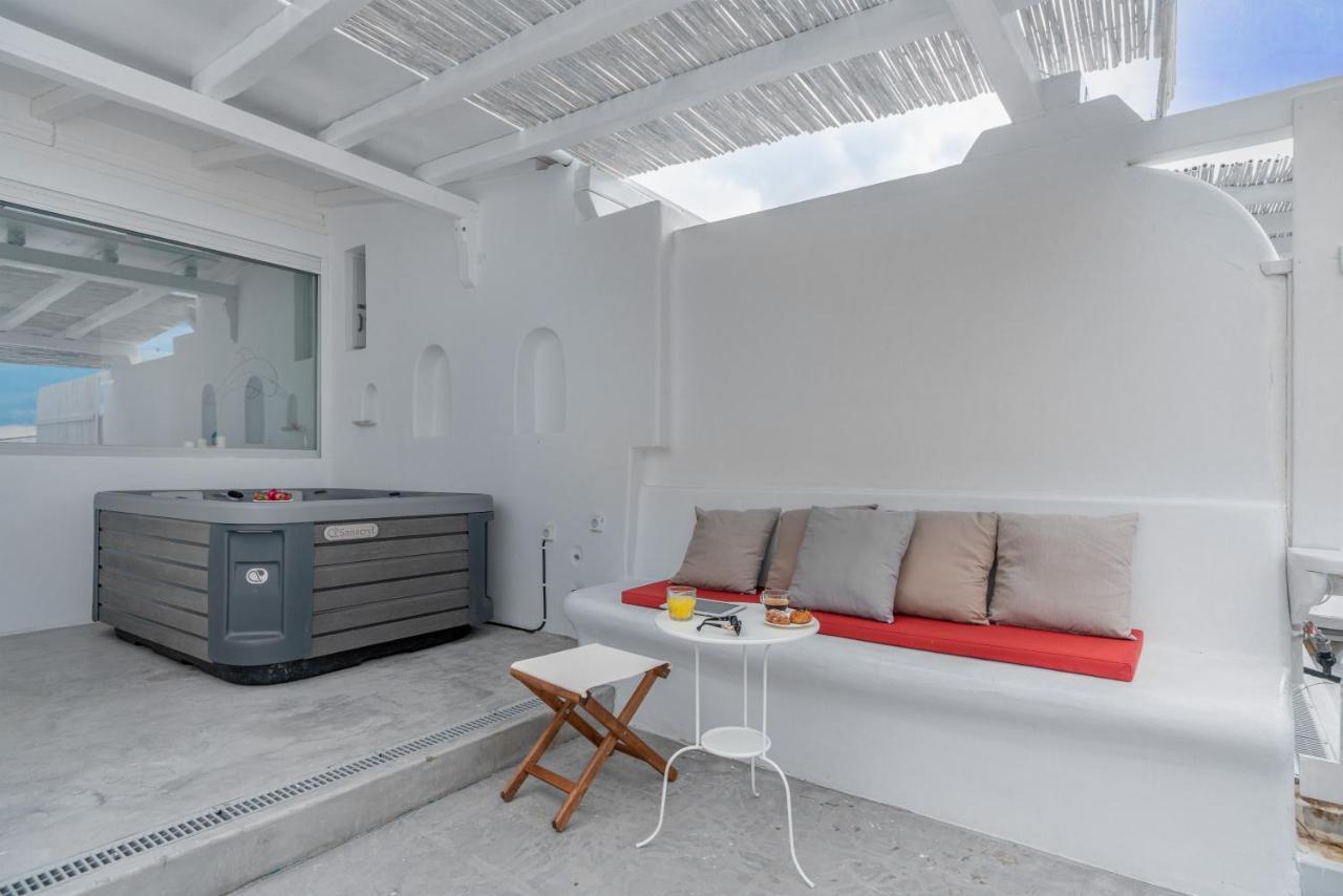 Bella View Mykonos Town Suites Bagian luar foto