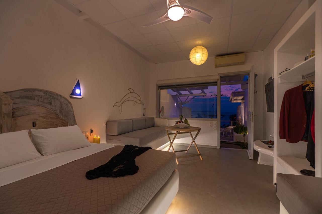 Bella View Mykonos Town Suites Bagian luar foto