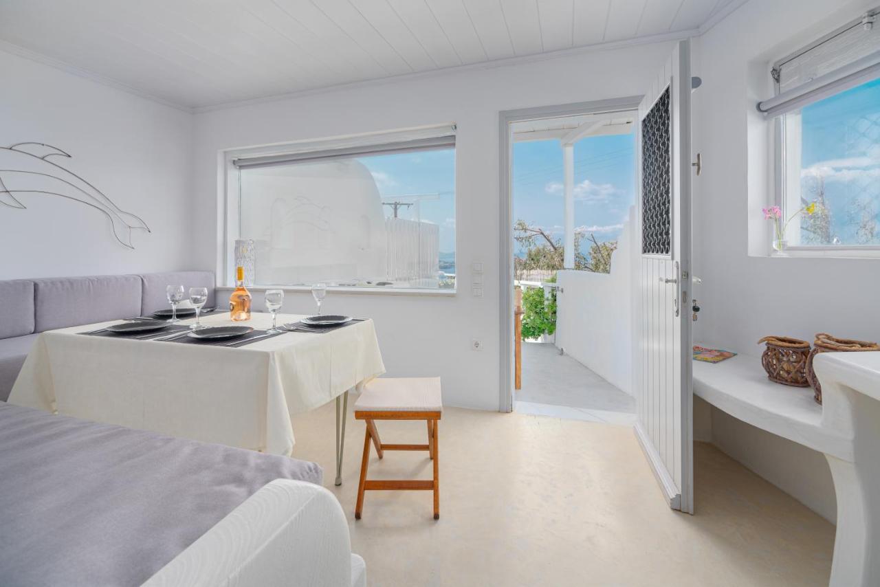 Bella View Mykonos Town Suites Bagian luar foto