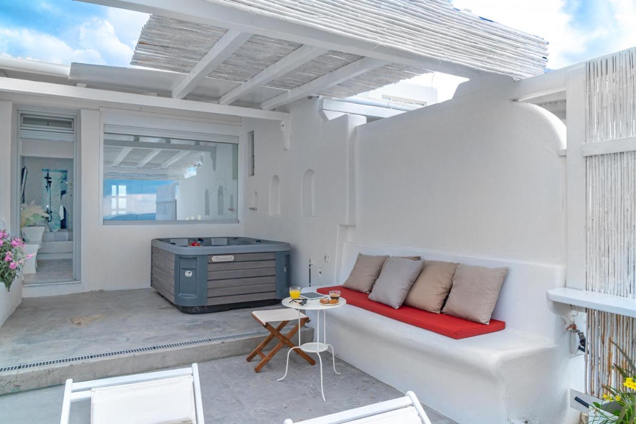 Bella View Mykonos Town Suites Bagian luar foto