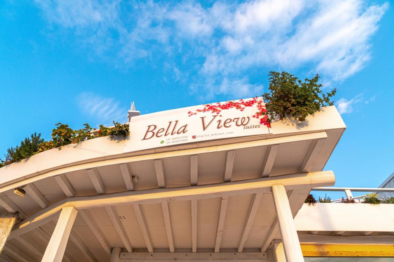 Bella View Mykonos Town Suites Bagian luar foto