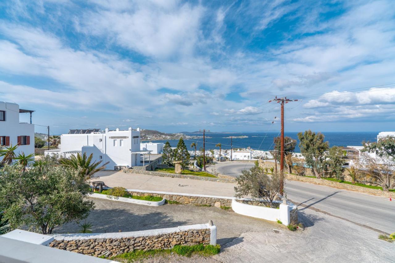 Bella View Mykonos Town Suites Bagian luar foto
