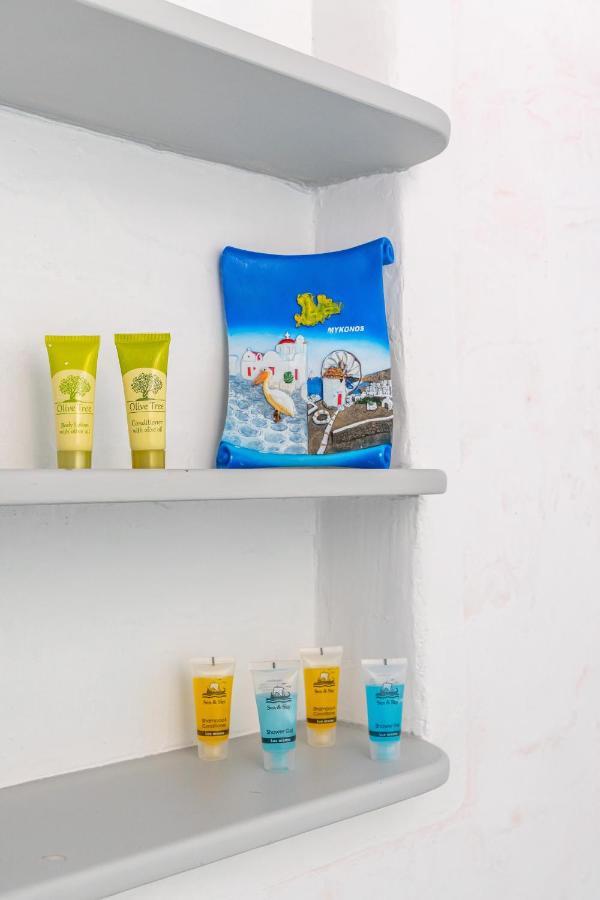 Bella View Mykonos Town Suites Bagian luar foto