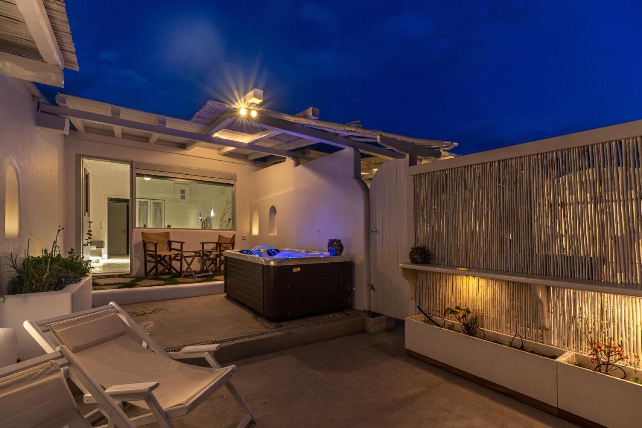 Bella View Mykonos Town Suites Bagian luar foto