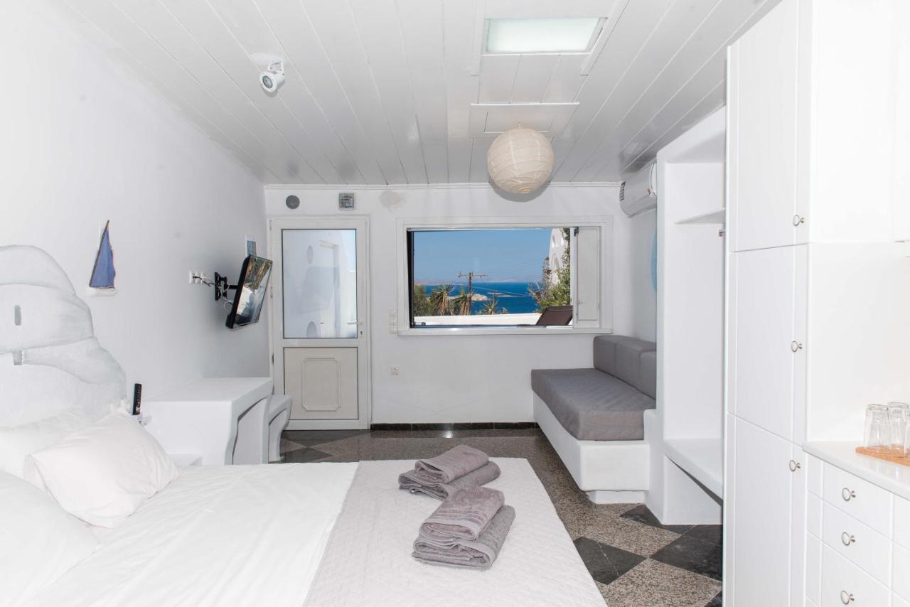 Bella View Mykonos Town Suites Bagian luar foto