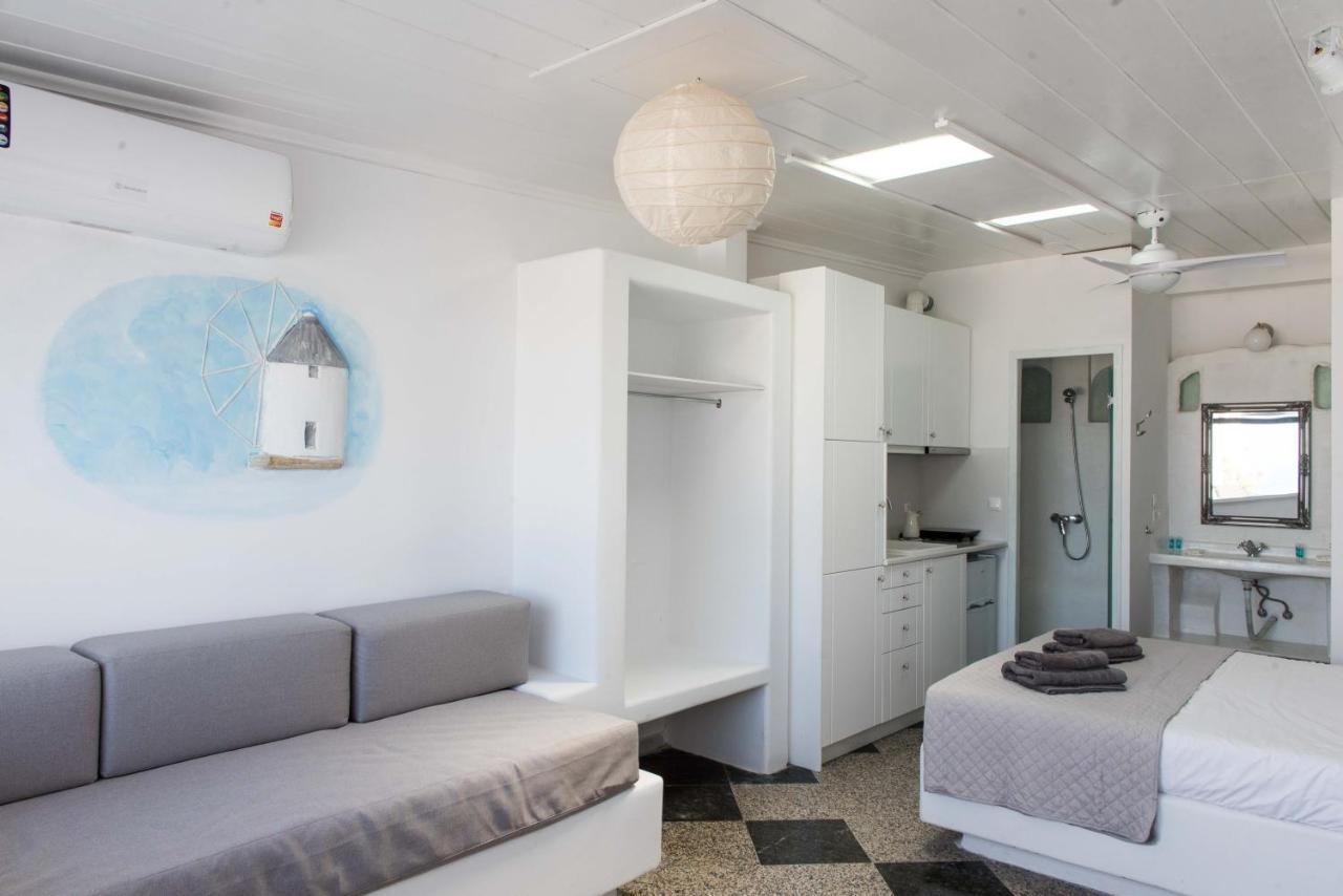 Bella View Mykonos Town Suites Bagian luar foto