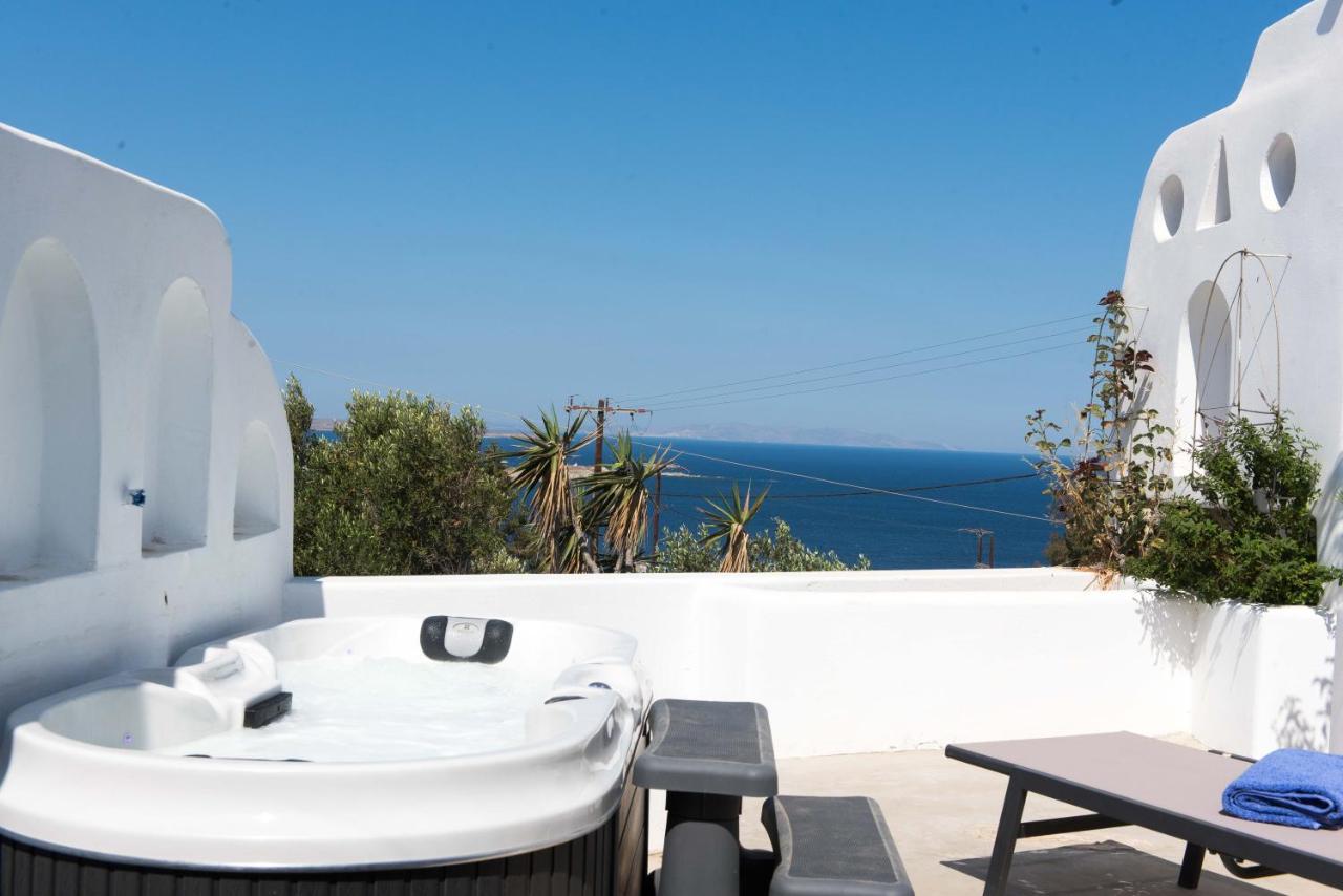 Bella View Mykonos Town Suites Bagian luar foto